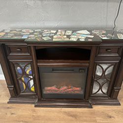 Fireplace Tv Stand