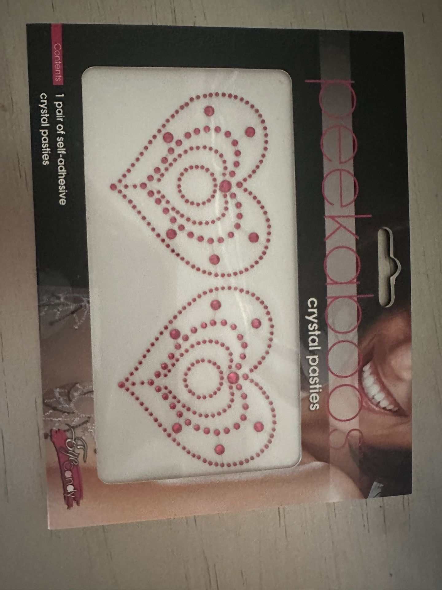 Set Of 2 Body Art Crystals