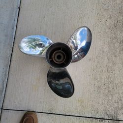 Yamaha Stainless Prop