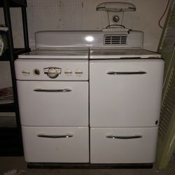 Vintage Kenmore Stove 