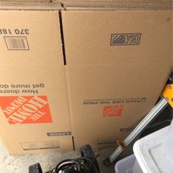 Large Home Depot Boxes