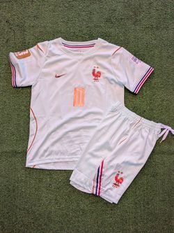 2026 France Away Jersey Mbappe France Jersey
