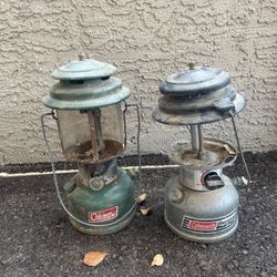 Coleman Camping Lanterns