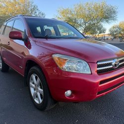 2007 TOYOTA RAV4, LIMITED EDITION, ONE OWNER SUV, CLEAN AUTO-CHECK, COLD AC, FINANCE AVAILABLE 🚘