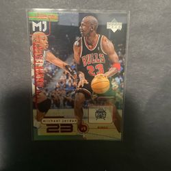 Michael Jordan 1997-98 Jordan Files #157