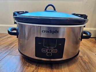 Crock-Pot Digital Slow Cooker with Locking Lid