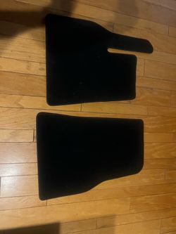 2020 Model Y Tesla Front Carpet Mats