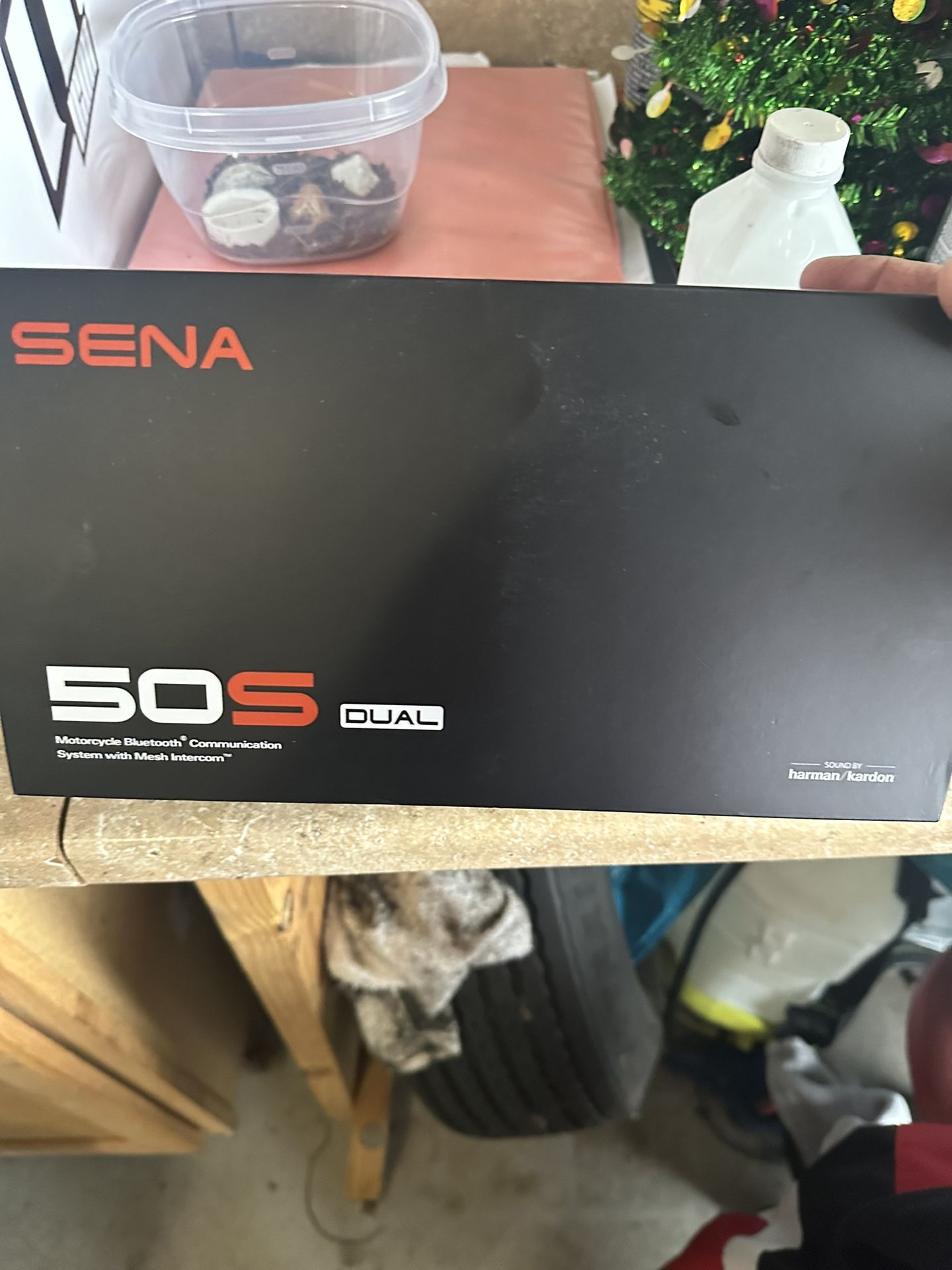 Sena 50s Dual Motorcycle Helmet Communication Devices