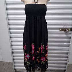 Embroidered Dress / Skirt 
