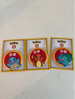 Pokemon x Target Pins