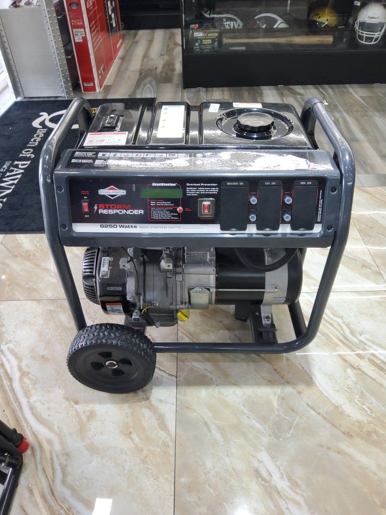 Briggs & Stratton Storm Responder Generator 6250 Watts