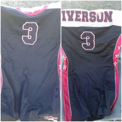 Allen Iverson , limited edition jersey