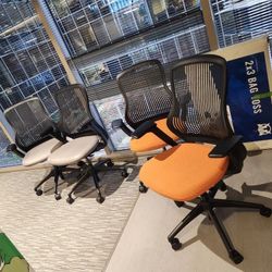 Can Deliver Authentic Knoll Brand Ergo Mesh Office Chairs Desk Chairs