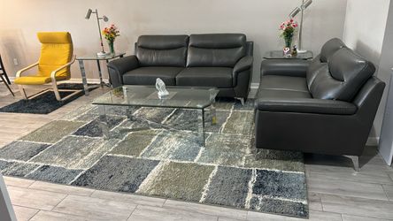 Sofa Set + Carpet