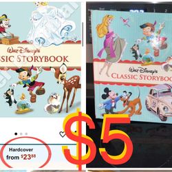 $5 Disney Hardcover Book Classic Storybook