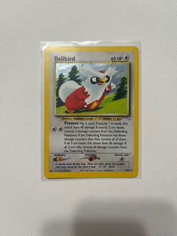 Pokemon Delibird Holo 5/64 NM