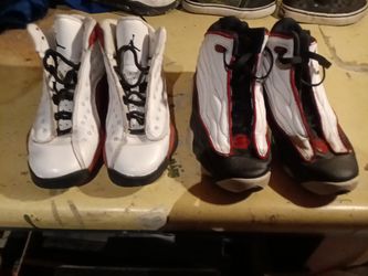 Jordans size 4 and 4.5