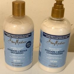 Shea Moisture Hair Care