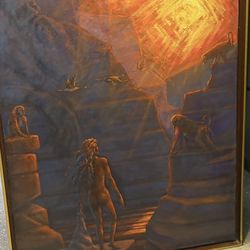 Hand Painted Original Portrait 