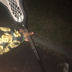 Lacrosse Stock With Ball