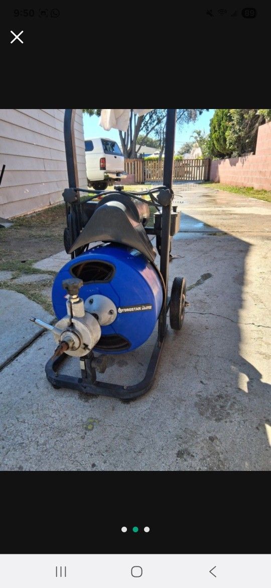 Maquina Para Destapar Drenaje 
