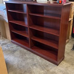 Wood Bookcase