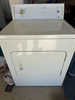 Kenmore Electric Dryer White