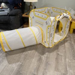 Space Tunnel For Your Little Crawler  Or Toddler