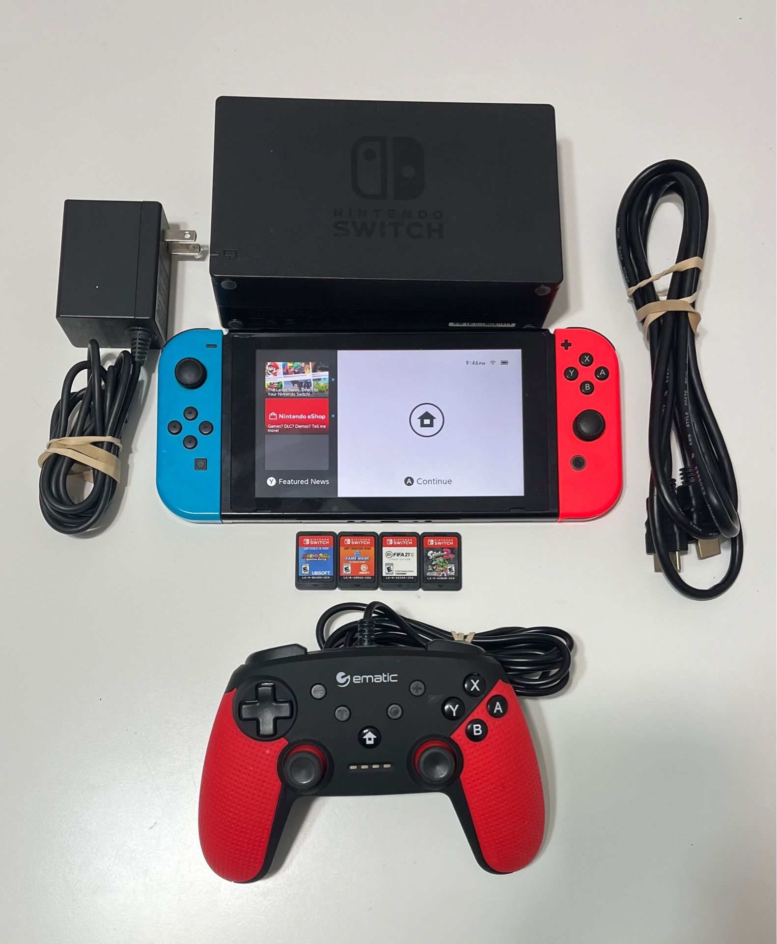 Nintendo switch 4 games