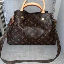 Louis Vuitton LV Monogram Montaigne MM Bag