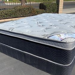 Full Orthopedic Bamboo Pillow Top!•~•~•