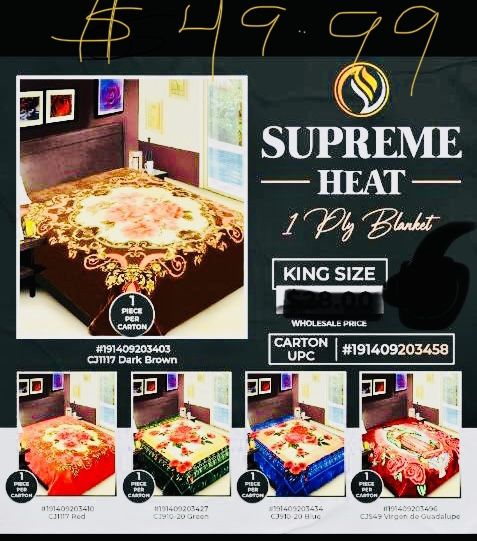 2 Ply Super soft Reversible Blanket