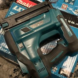 Makita BRAD NAILER 18ga