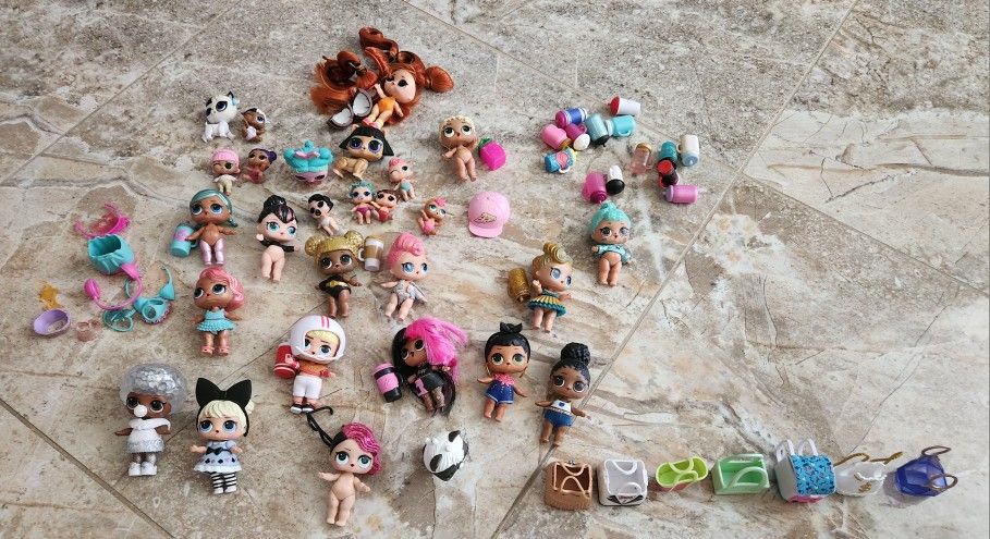LOL SURPRISE DOLLS LOT SOME LIMITED 