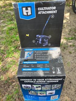 New Hart Universal tiller cultivater attachment