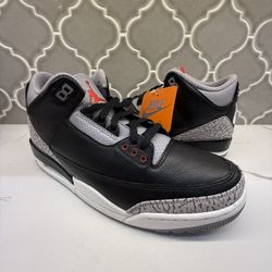 Jordan 3 Black Cement Men’s Size 11