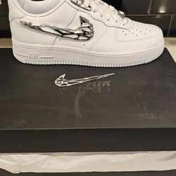 Af1 " Molten Metal" DS Size 9 Brand New 