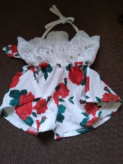Baby Floral Jumpsuit
