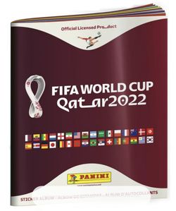 Panini Fifa World Cup Qatar 2022 Only Album -Soft Cover