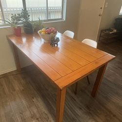 Wood Dining Table