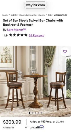 Bar stools