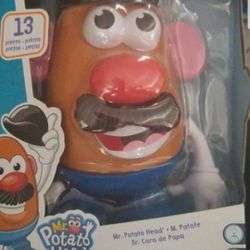 Mr And Mrs Potato Head 