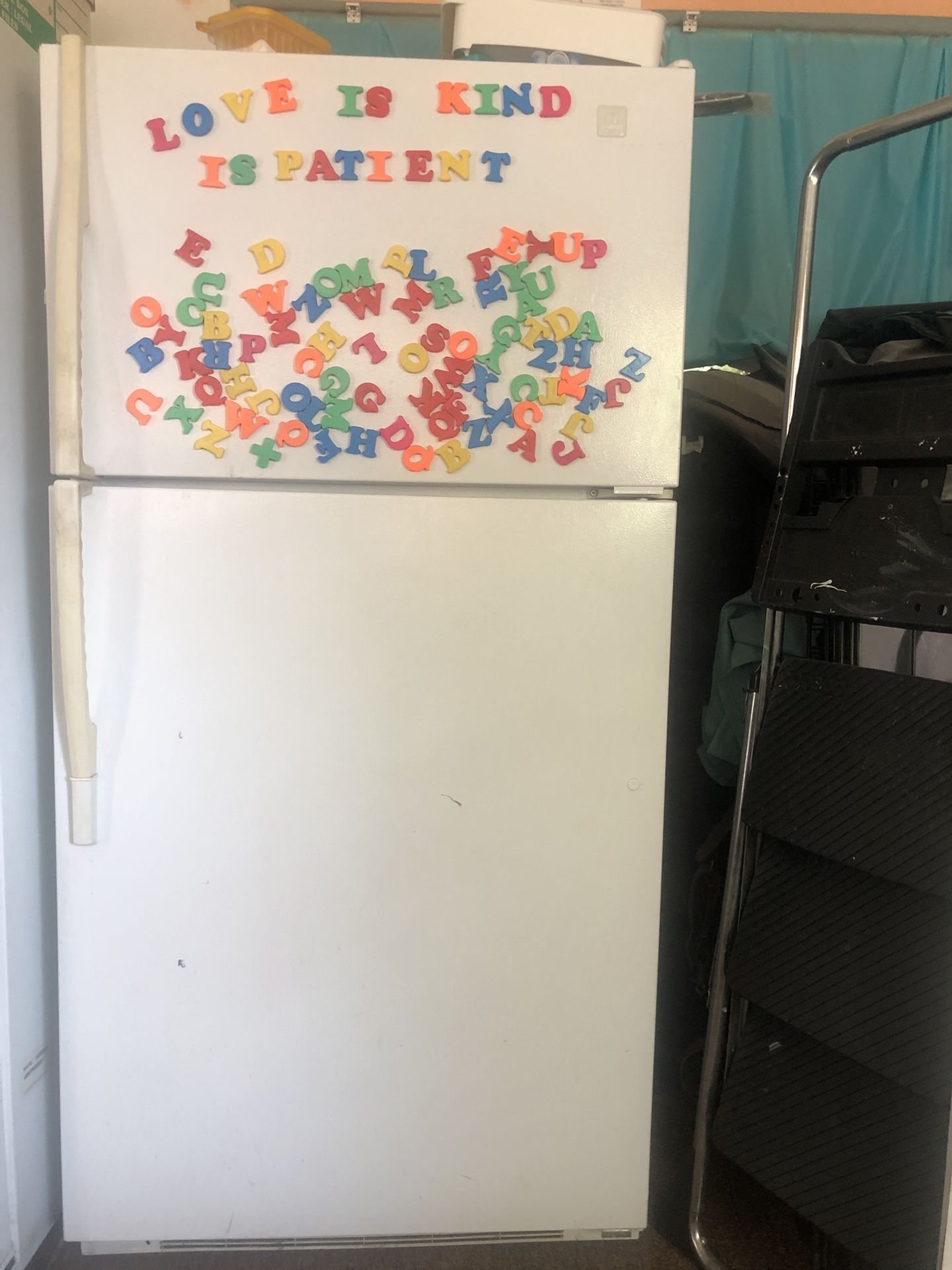 MAYTAG REFRIGERATOR/ FREEZER