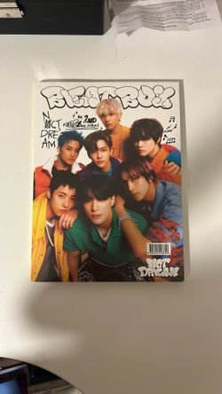 NCT Dream Beatbox Album