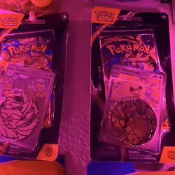 2  mega evolution Pokémon packs