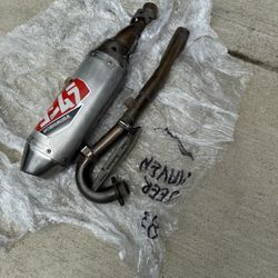 Yoshimura RS-2 Full Exhaust – CRF150R (2007–2024) – Used