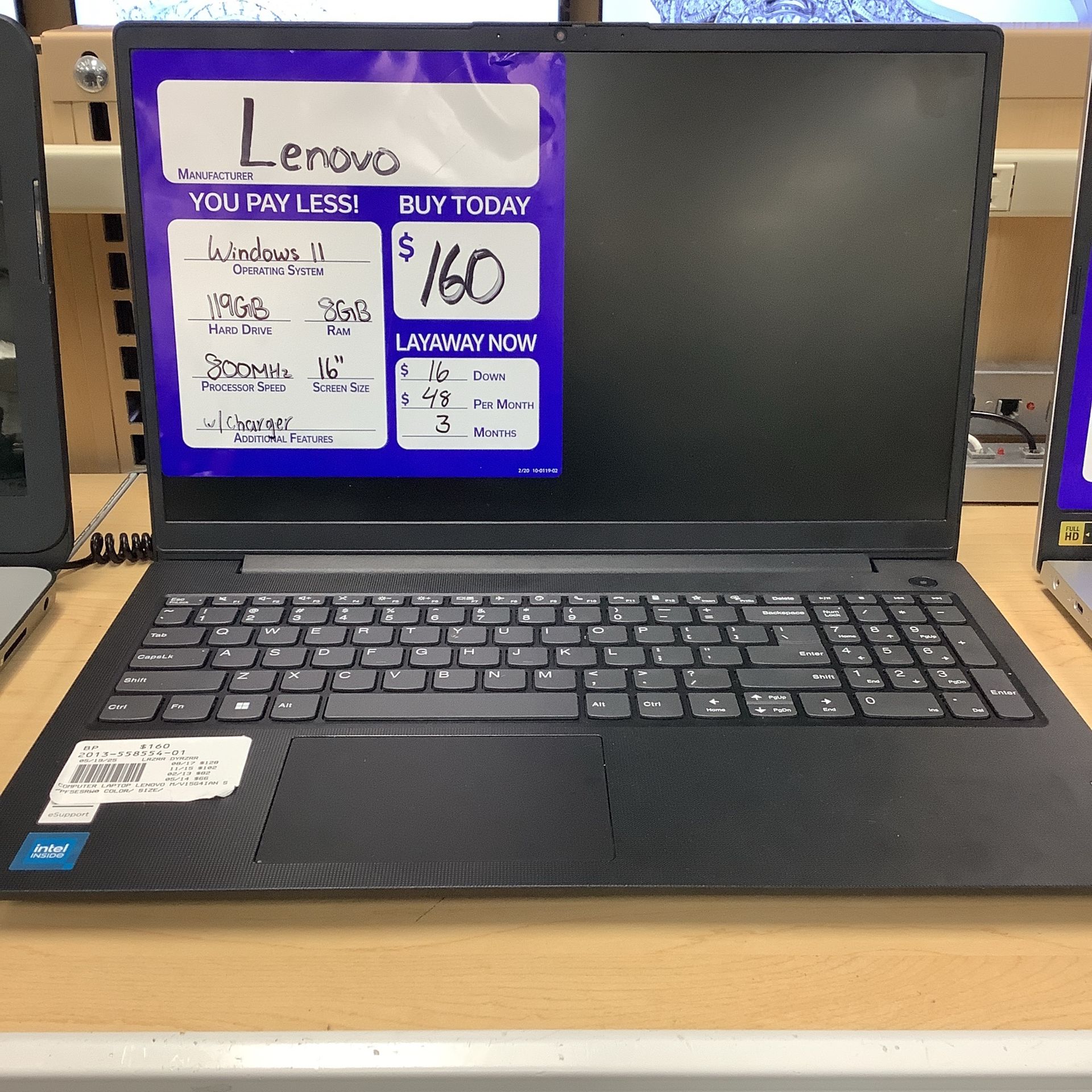 Lenovo Laptop