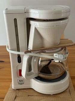 Brand New Vintage Gevalia Kaffe 4-Cup Coffee Maker (Model BCM-4C)