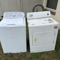 Washer & Dryer
