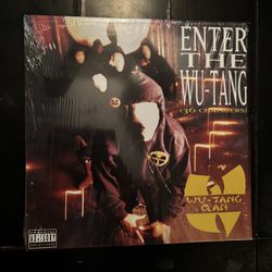 Wu-Tang Clan Album “Enter The Wu-Tang”